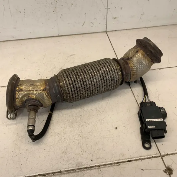 Tuyau d'échappement + sonde lambda OEM 6369369525854158541254125 image 4