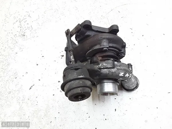 Turbocompressor Opel Astra OEM 90531518 - 2000 74KW image 2