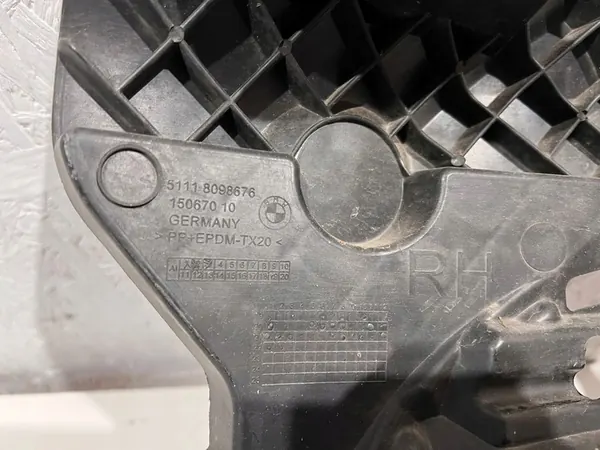 BMW OE 7617597 Radiatore d'aria image 5