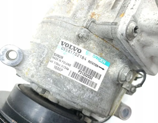 Ilmastointikompressori Volvo S60 P31332533 image 3