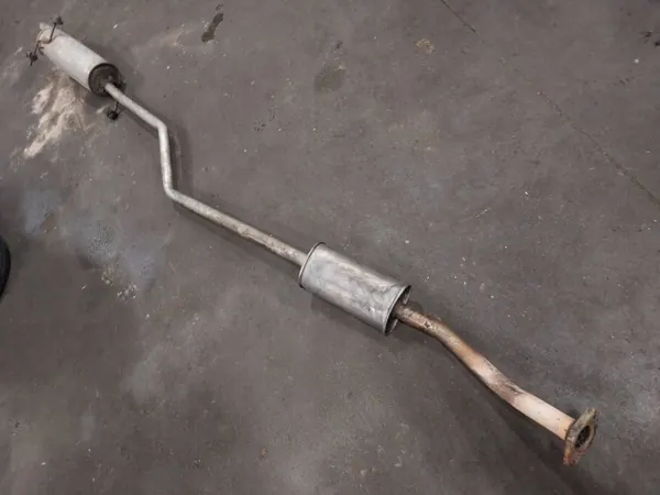 OEM TŁUMIK WYDECH KOŃCOWY + ŚRODKOWY CITROEN XSARA PICASSO I 1.6 8V image 3