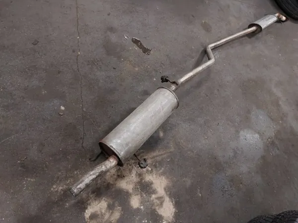 OEM TŁUMIK WYDECH KOŃCOWY + ŚRODKOWY CITROEN XSARA PICASSO I 1.6 8V image 4