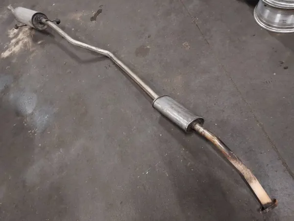 OEM TŁUMIK WYDECH KOŃCOWY + ŚRODKOWY CITROEN XSARA PICASSO I 1.6 8V image 5