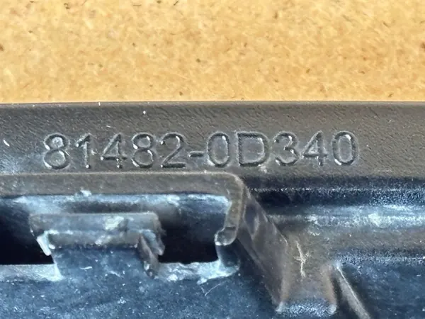 Griglia Paraurti Anteriore Sinistra TOYOTA YARIS III LIFT image 6