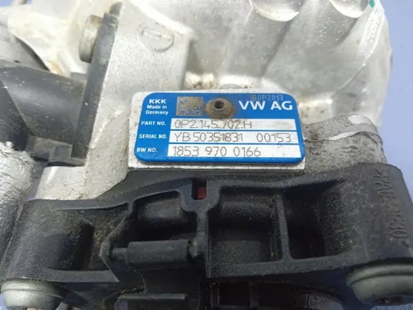 Turbo Audi SQ8 OEM 0P2145702H - Usado image 9