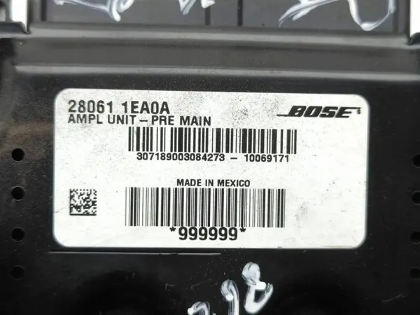 Nissan 370Z 2013 Audio-Verstärker OEM 280611EA0A image 8