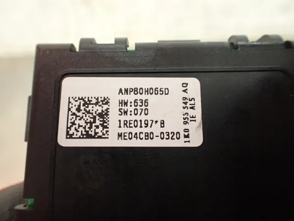 Styrvinkelgivare OEM 1K0953549AQ - Begagnad image 6
