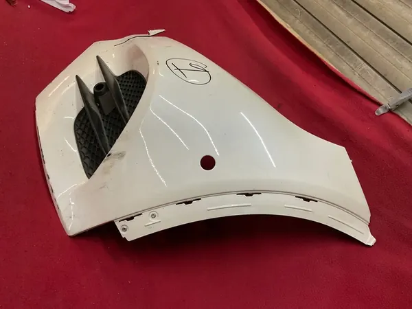 Grille de pare-chocs gauche Mercedes GLC AMG W253 A2538853500 image 4