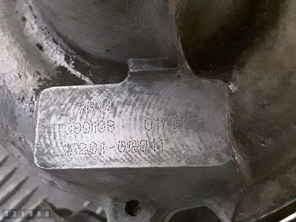 Turbocompresor Toyota usado OEM 172010R011 para Corolla 2006 image 7