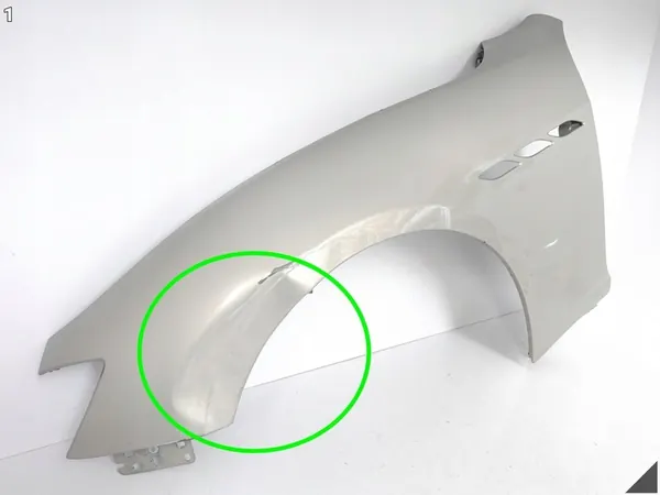 MASERATI GHIBLI M157 13-23 Vänster Framskärm image 2