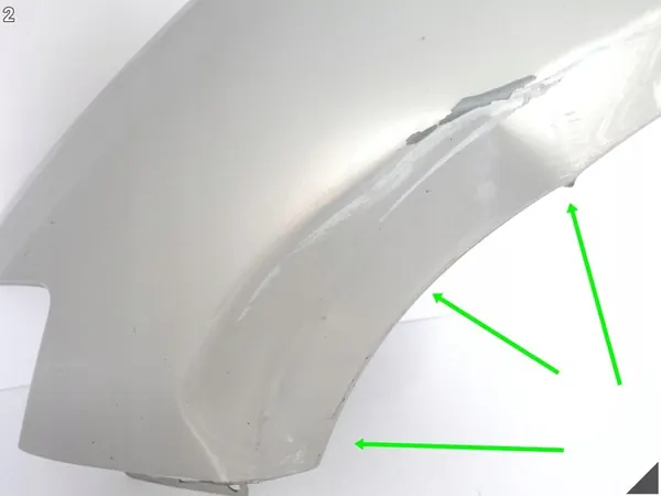 MASERATI GHIBLI M157 13-23 Vänster Framskärm image 3