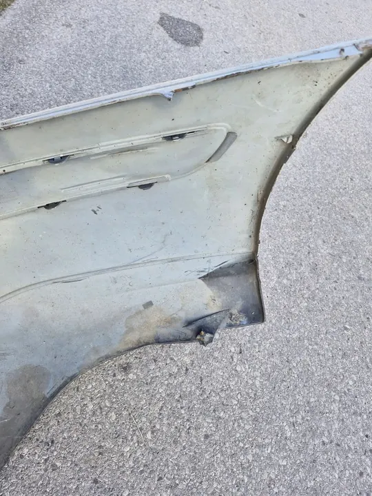 CITROEN C5 Paraurti Anteriore 2001-2004 OE 9632357677 image 10