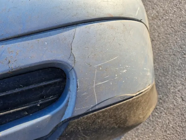 CITROEN C5 Paraurti Anteriore 2001-2004 OE 9632357677 image 4