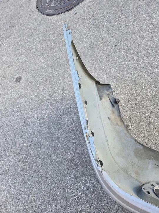 CITROEN C5 Paraurti Anteriore 2001-2004 OE 9632357677 image 7