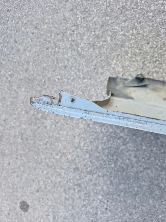 CITROEN C5 Paraurti Anteriore 2001-2004 OE 9632357677 image 8