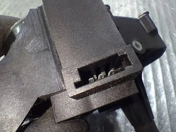 Heckwischermotor Fiat Fiorino III 1.3 JTD 1356022080 image 2