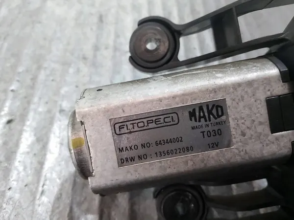 Heckwischermotor Fiat Fiorino III 1.3 JTD 1356022080 image 7