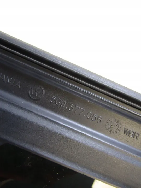 VW Golf 7 VII Takrulle Svart 5G9877307B image 7