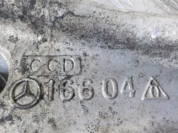 MERCEDES ML166 11-15 Braccio di Controllo Anteriore Destro A1663330414 image 4