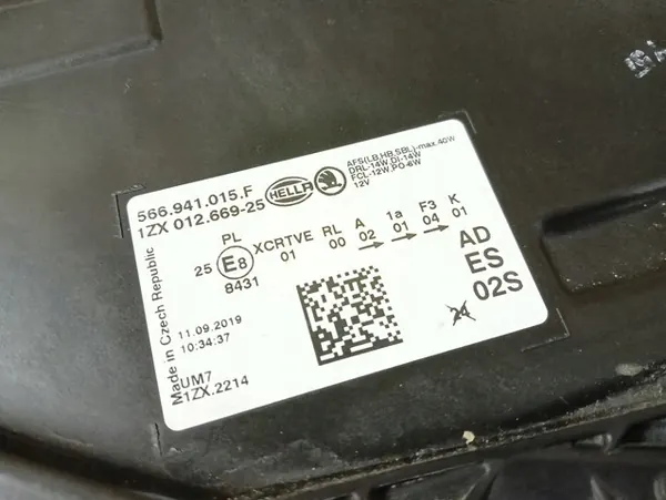 Farol Full LED Esquerdo Skoda Kodiaq 565 17- image 8