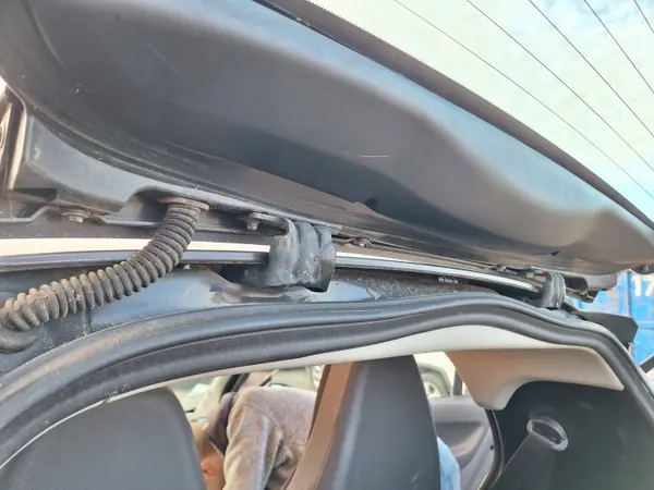 SMARTFORTWO451 Achterklepglas met Spoiler en Stoplicht image 4