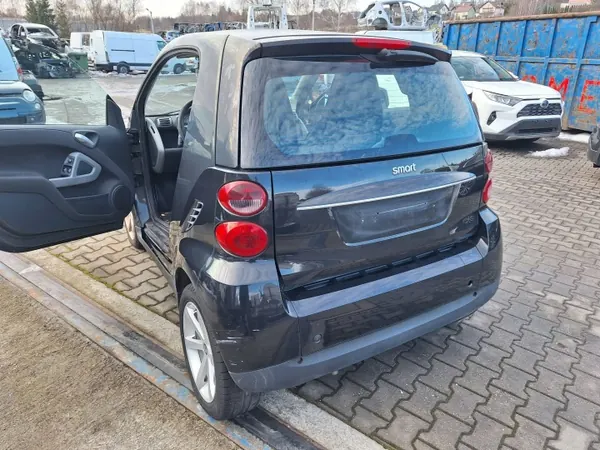 SMARTFORTWO451 Achterklepglas met Spoiler en Stoplicht image 8