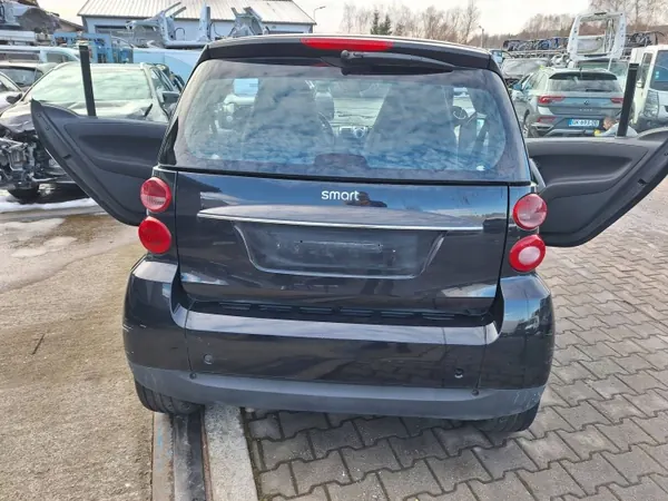 SMARTFORTWO451 Achterklepglas met Spoiler en Stoplicht image 9