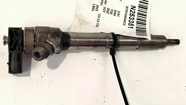 Inyector MAN TGE OEM 0445110988 - Usado image 4