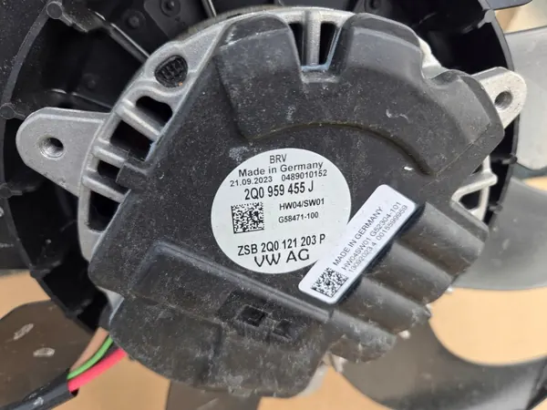 Kühlerlüfter OEM 2Q0959455J für VW Audi Skoda Seat image 3