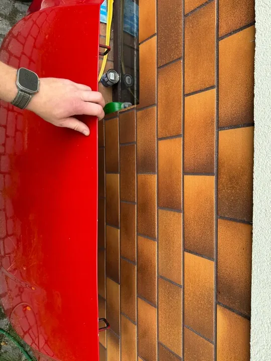 Volvo V70 S80 XC70 Motorhuv OEM Vdl1 image 4