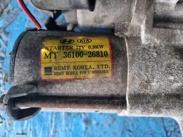 KIA RIO II 1.4 Motor de arranque 36100-26810 image 2