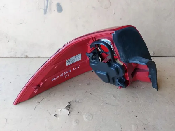 LÁMPARA TRASERA DERECHA RENAULT MEGANE II 2 06- 8200417347 image 6