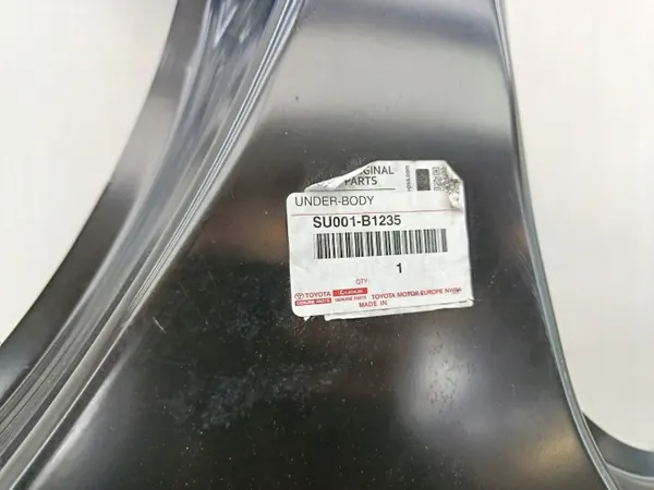 Citroen Berlingo IV Soleira Traseira Esquerda OEM 9827671280 image 4