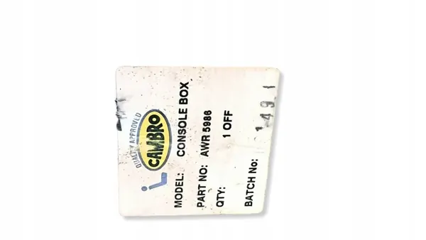 Apoio de braço consola central Land Rover Defender OEM DDB5568 image 4