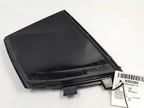 Ventana trasera derecha OEM 43R019701 para Kia Stinger image 2
