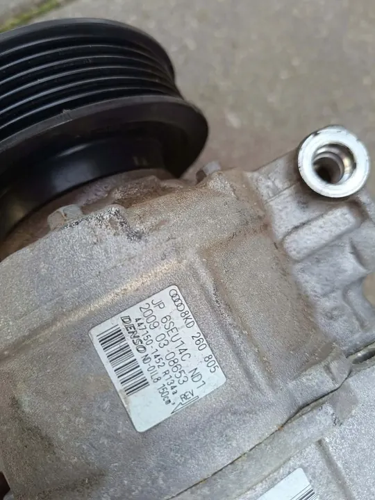 Compressore Aria Condizionata AUDI A4 B8 A5 T8 image 3