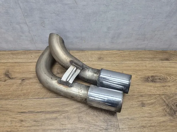BMW F20 F21 F30 F31 F32 F36 Doppelendrohre Original N57 3.0D image 2