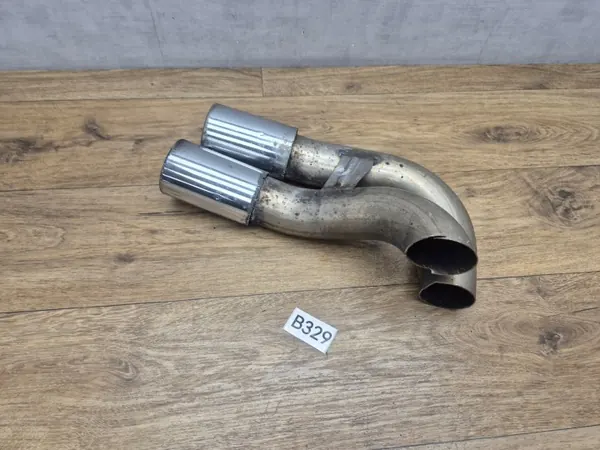 BMW F20 F21 F30 F31 F32 F36 Doppelendrohre Original N57 3.0D image 4