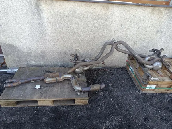 Uitlaatdemper Maserati Levante OEM 5435345345432423 image 2
