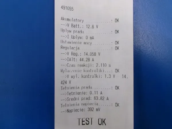 Vaihtovirtageneraattori Renault Clio 8200064344 image 6