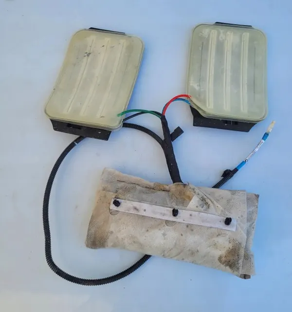 Cojines lumbares BMW OEM 8248217 izquierda/derecha image 2