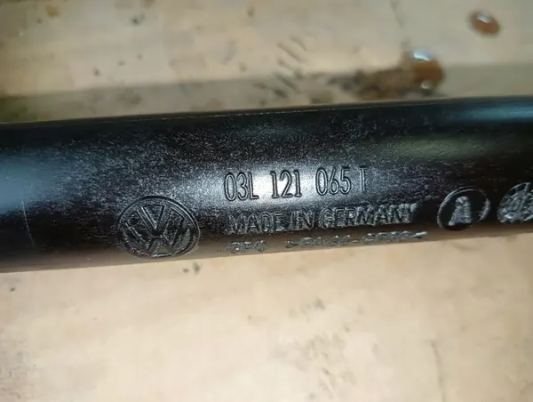 Elektrisk vattenpump med slangar VW Audi Skoda Seat 2.0 TDI image 3