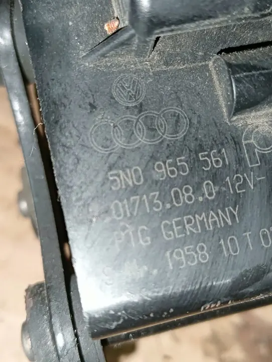 Elektrisk vattenpump med slangar VW Audi Skoda Seat 2.0 TDI image 5