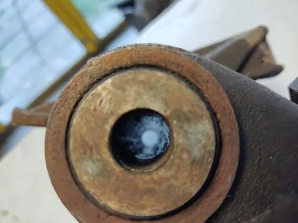 Braccio di controllo posteriore destro Citroen C5 II 2.0 HDi 5175AQ image 2