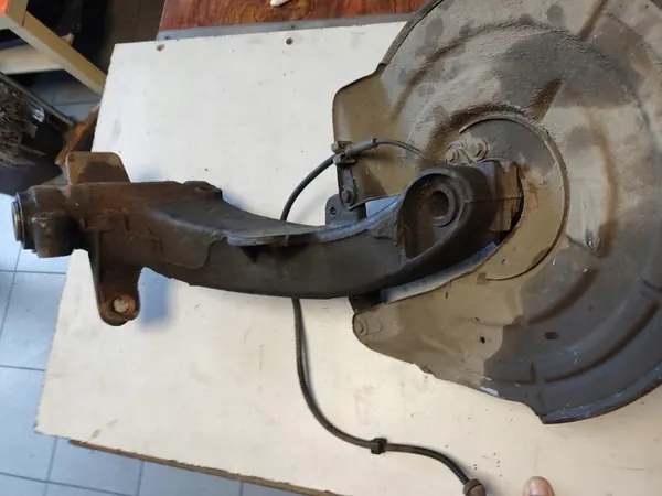 Braccio di controllo posteriore destro Citroen C5 II 2.0 HDi 5175AQ image 4