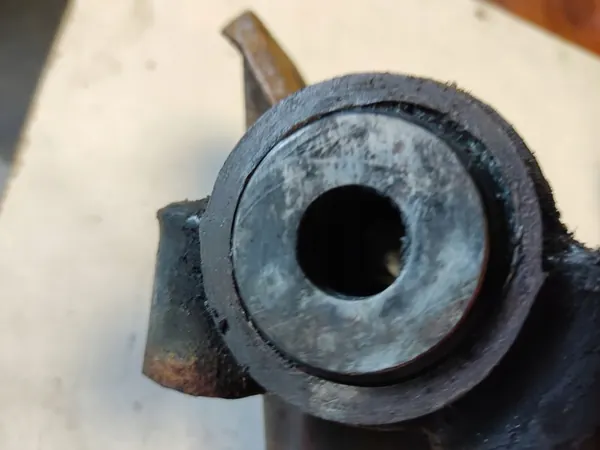 Braccio di controllo posteriore destro Citroen C5 II 2.0 HDi 5175AQ image 5