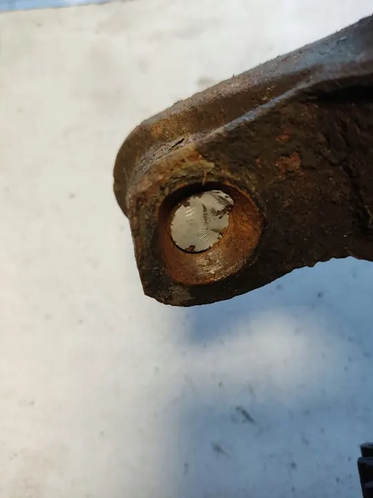 Braccio di controllo posteriore destro Citroen C5 II 2.0 HDi 5175AQ image 6