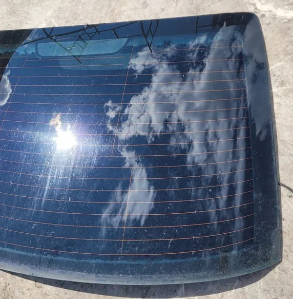 Ventana Trasera BMW E46 Coupé OEM SZYBA TYŁ TYLNA image 3