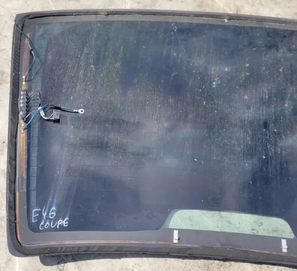 Ventana Trasera BMW E46 Coupé OEM SZYBA TYŁ TYLNA image 5