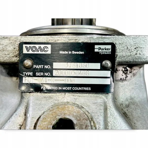 Hydraulikpumpe Scania OEM 3781060 - Gebraucht image 6